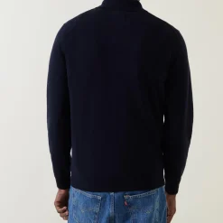 Clearance GANT Shield Logo Knitted Polo Shirt