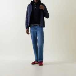 Clearance GANT Shield Logo Knitted Polo Shirt