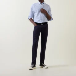 Best GANT Shield Logo Micro Check Shirt