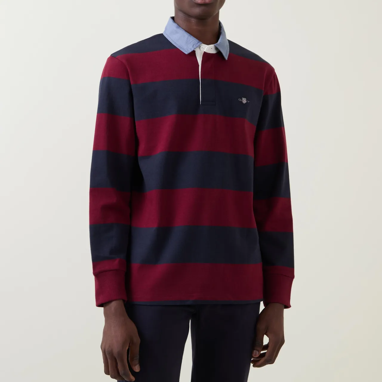 New GANT Shield Logo Rugby Shirt