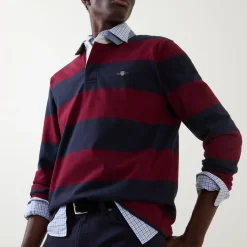 New GANT Shield Logo Rugby Shirt