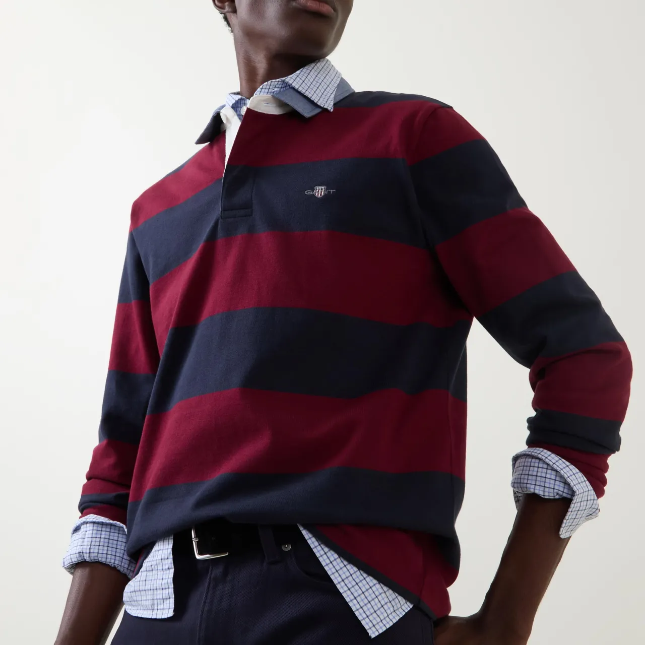 New GANT Shield Logo Rugby Shirt