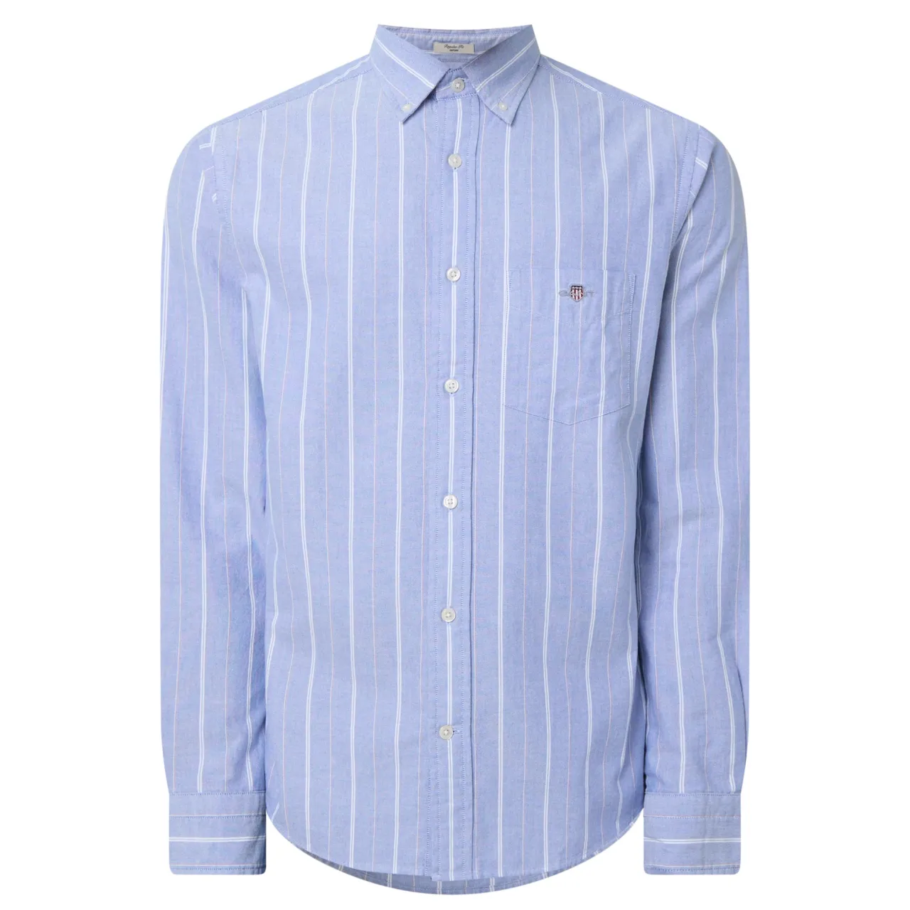 Outlet GANT Shield Logo Striped Shirt