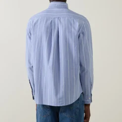 Outlet GANT Shield Logo Striped Shirt
