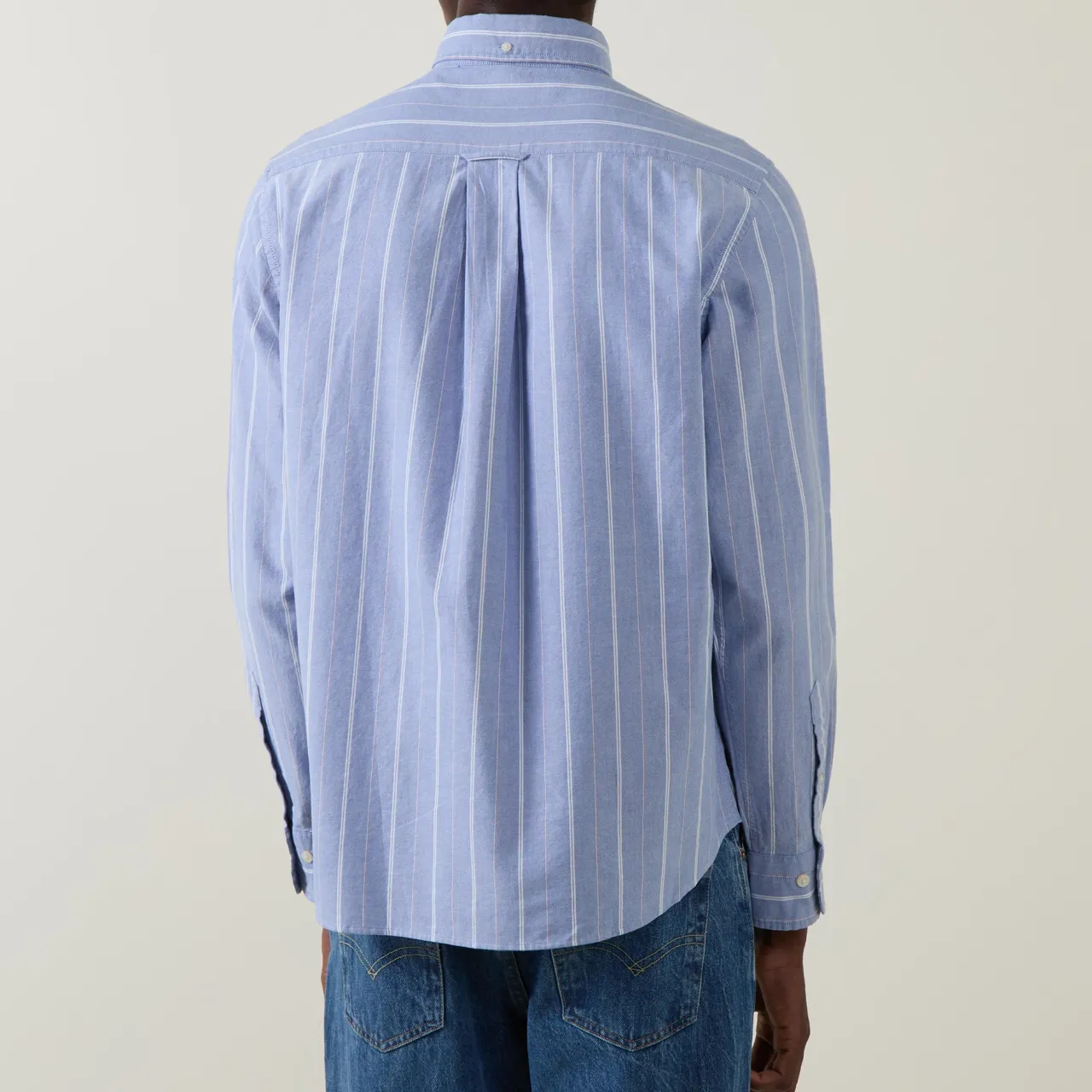 Outlet GANT Shield Logo Striped Shirt