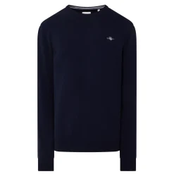 Shield Logo Superfine Knitted Sweater