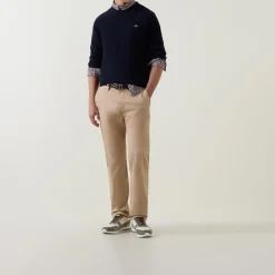 Shield Logo Superfine Knitted Sweater