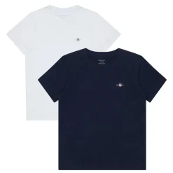 Shield Logo T Shirt Two-Pack