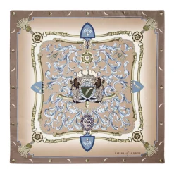 Hot ASPINAL OF LONDON Shield Silk Scarf