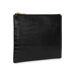 Discount WHISTLES Shiny Croc Medium Clutch