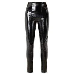 Shiny Faux Patent Leggings