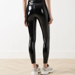 Shiny Faux Patent Leggings