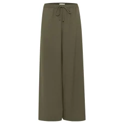Shirley Drawstring Wide Leg Trousers