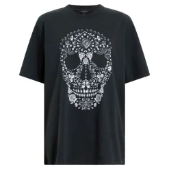 New ALLSAINTS Shkull Logo Boyfriend T-Shirt