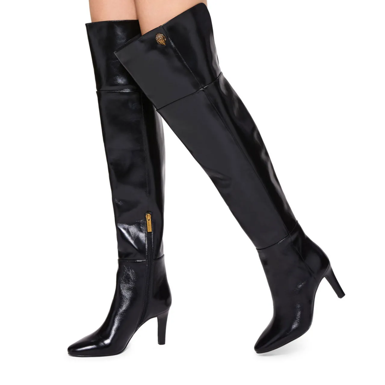 Hot KURT GEIGER LONDON Shoreditch Over-The-Knee Boots
