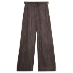 Side Stripe Wide Leg Trousers