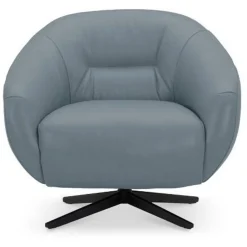 Sierra Swivel Chair Blue