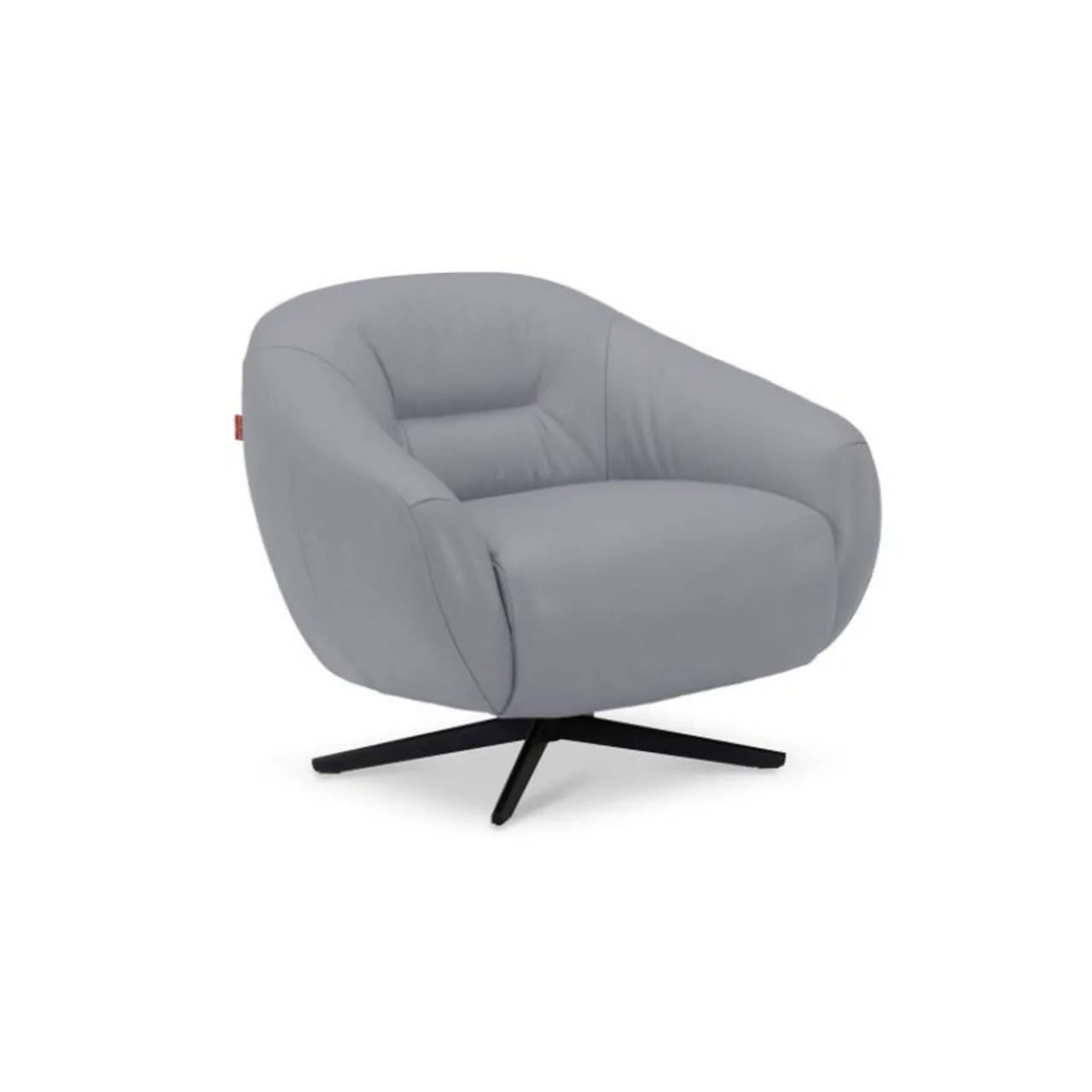 New CASEYS FURNITURE Sierra Swivel Chair Grey