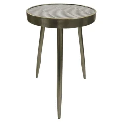 Discount MINDY BROWNES Sierra Wave Round Side Table