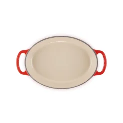 Online LE CREUSET Signature Cast Iron Oval Gratin Dish 24cm