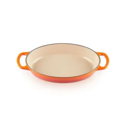 Discount LE CREUSET Signature Cast Iron Oval Gratin Dish 24cm