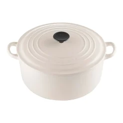 Online LE CREUSET Signature Cast Iron Round Casserole 24cm