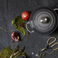 Signature Cast Iron Round Casserole 20cm