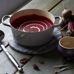 Signature Cast Iron Round Casserole 20cm