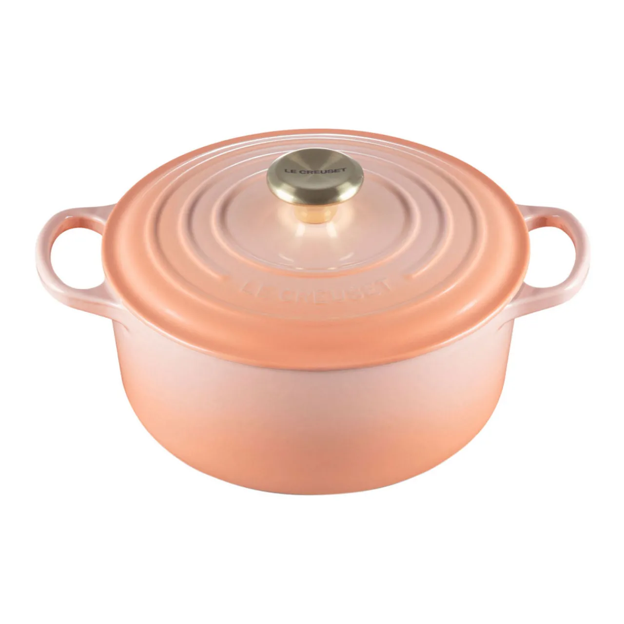Discount LE CREUSET Signature Cast Iron Round Casserole 24cm