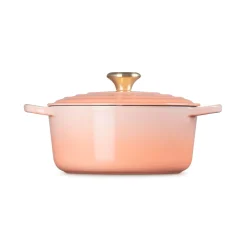 Discount LE CREUSET Signature Cast Iron Round Casserole 24cm