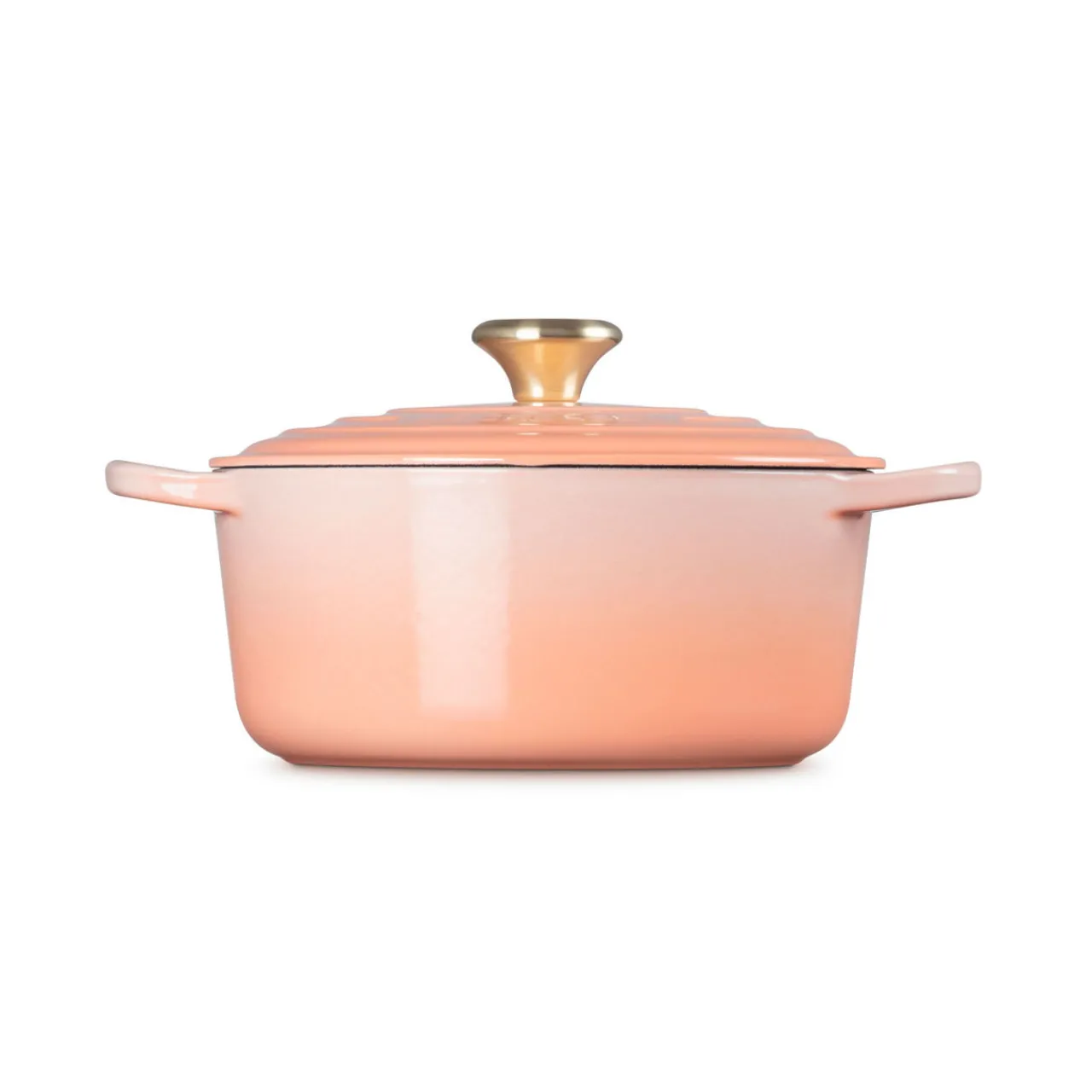 Discount LE CREUSET Signature Cast Iron Round Casserole 24cm