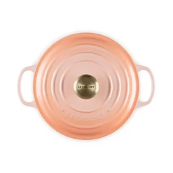 Discount LE CREUSET Signature Cast Iron Round Casserole 24cm