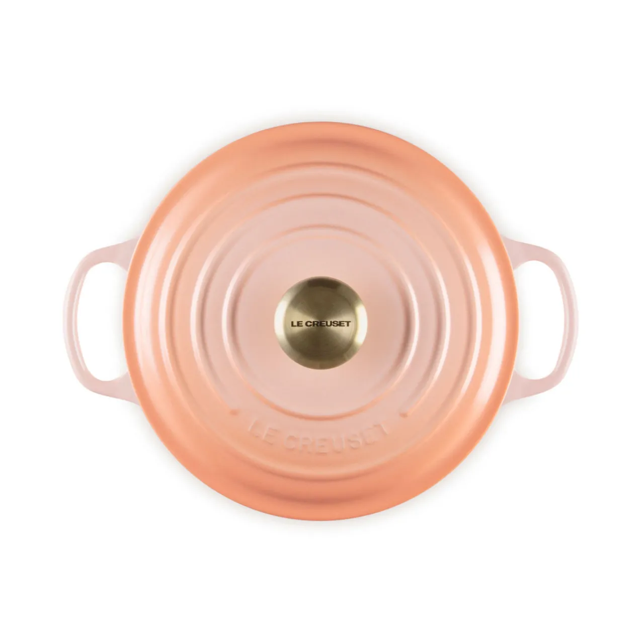 Discount LE CREUSET Signature Cast Iron Round Casserole 24cm