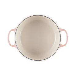 Discount LE CREUSET Signature Cast Iron Round Casserole 24cm