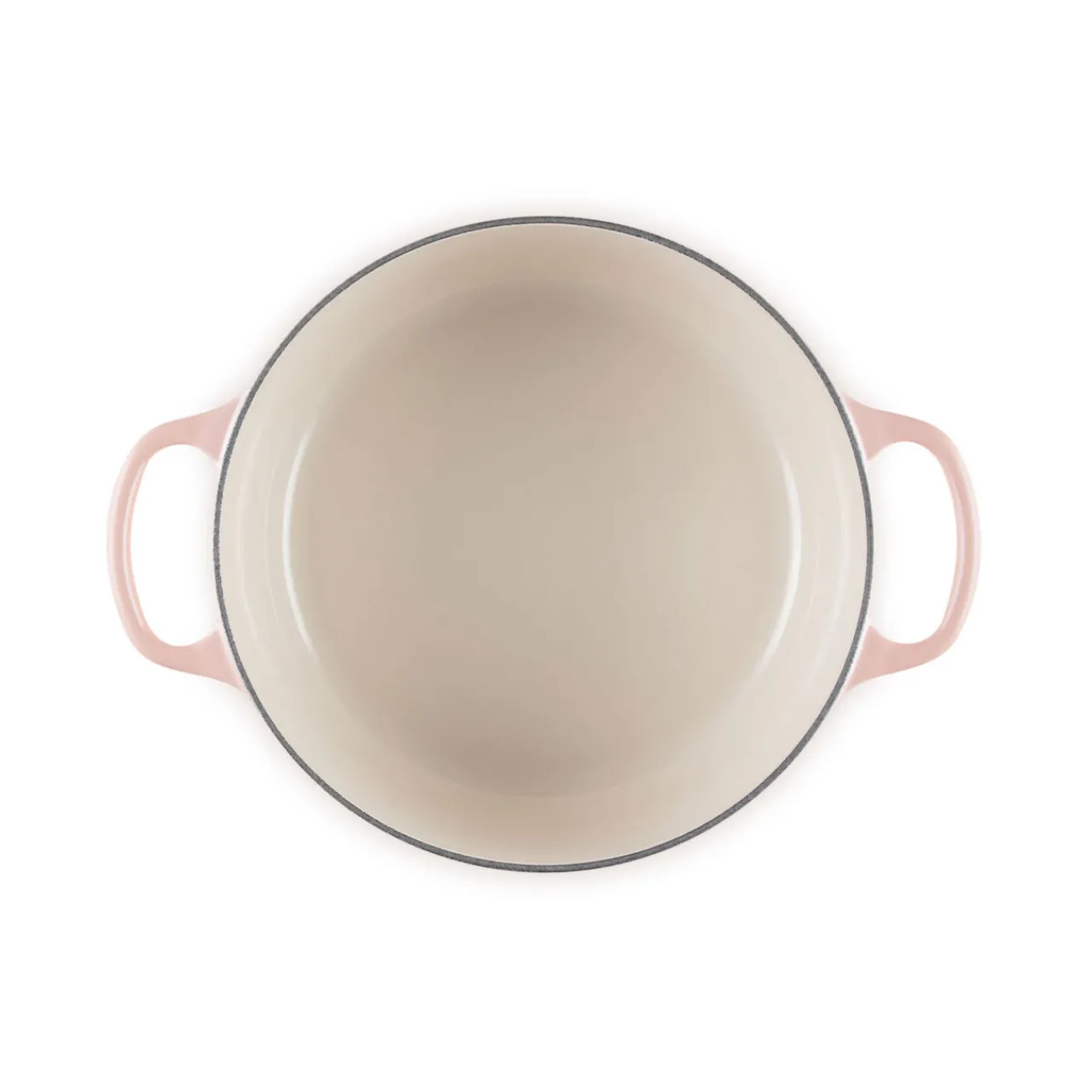 Discount LE CREUSET Signature Cast Iron Round Casserole 24cm