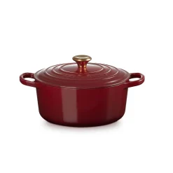 Signature Cast Iron Round Casserole 22cm