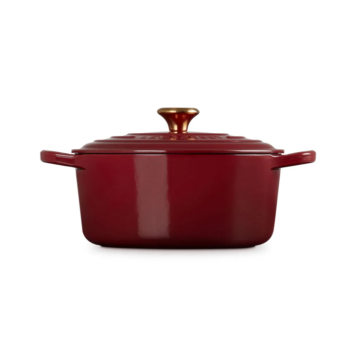 Signature Cast Iron Round Casserole 22cm