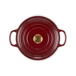 Signature Cast Iron Round Casserole 22cm