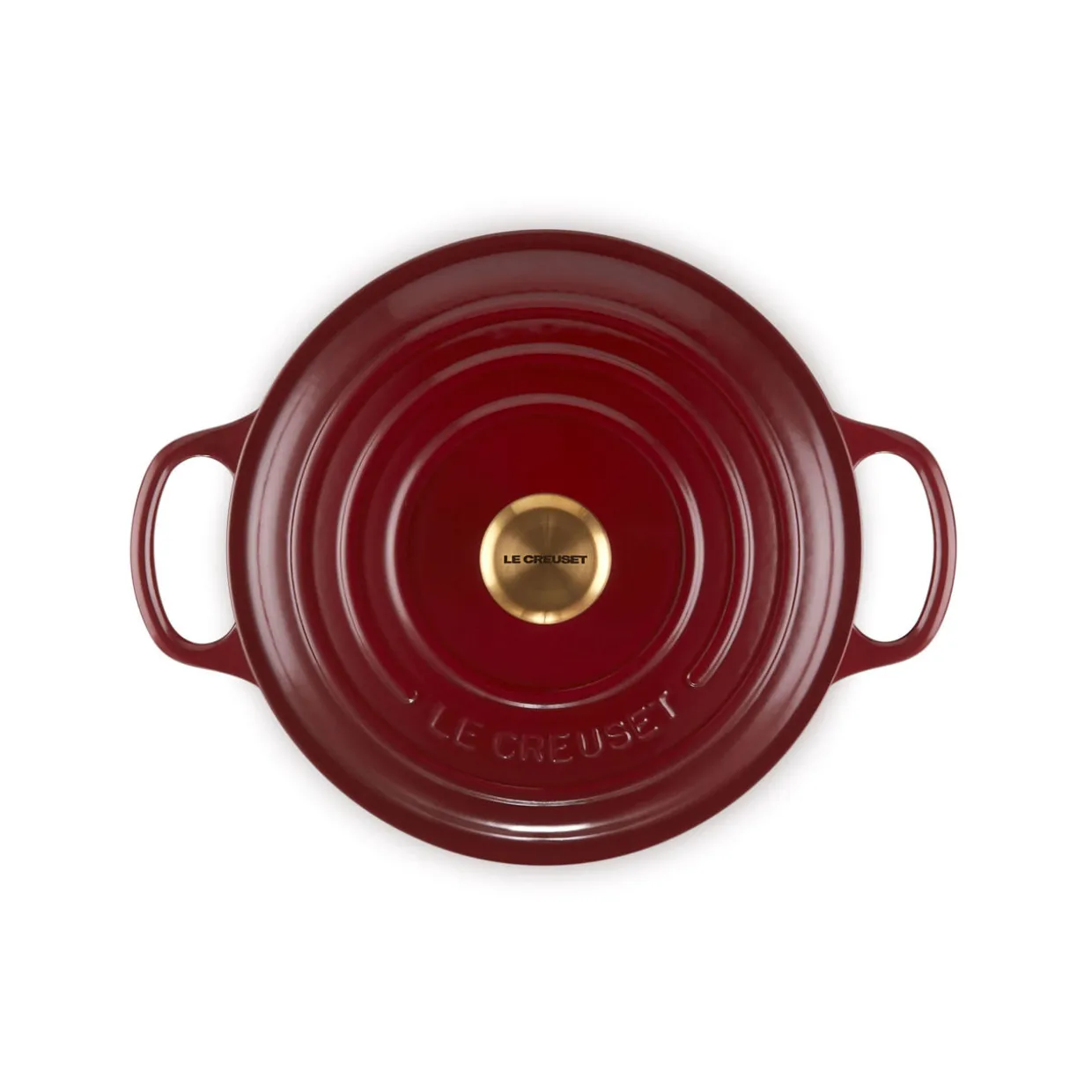 Signature Cast Iron Round Casserole 22cm
