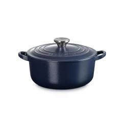 Signature Cast Iron Round Casserole 20cm