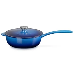 Outlet LE CREUSET Signature Cast Iron Saucier Pan 21cm