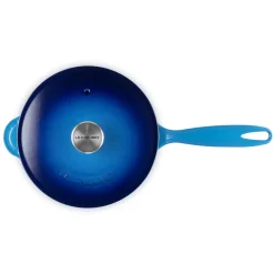 Outlet LE CREUSET Signature Cast Iron Saucier Pan 21cm