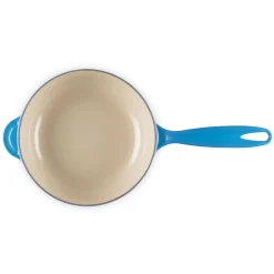 Outlet LE CREUSET Signature Cast Iron Saucier Pan 21cm