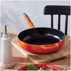 Signature Cast Iron Sauté Pan 28cm