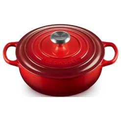 Signature Cast Iron Sauteuse Oven 24cm
