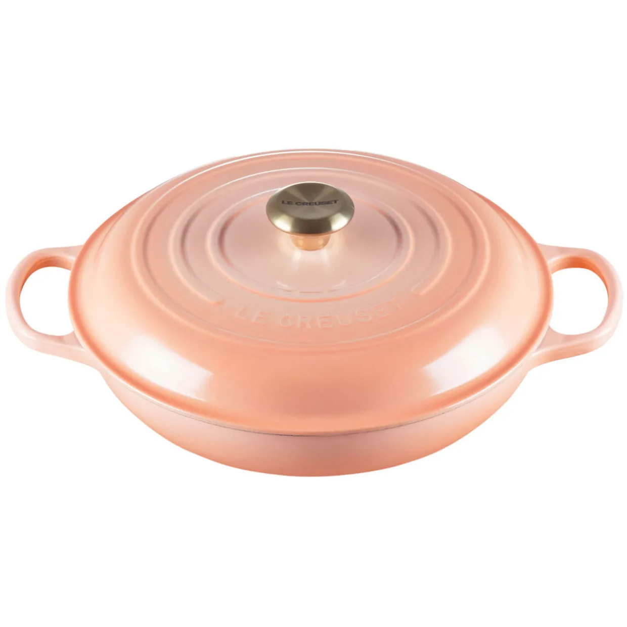 Signature Cast Iron Shallow Casserole 30cm
