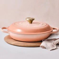 Signature Cast Iron Shallow Casserole 30cm