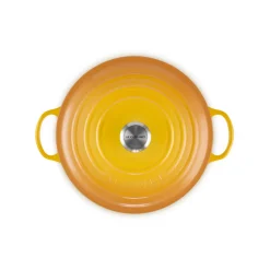 Online LE CREUSET Signature Cast Iron Soup Pot 28cm