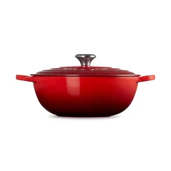 Clearance LE CREUSET Signature Cast Iron Soup Pot 28cm