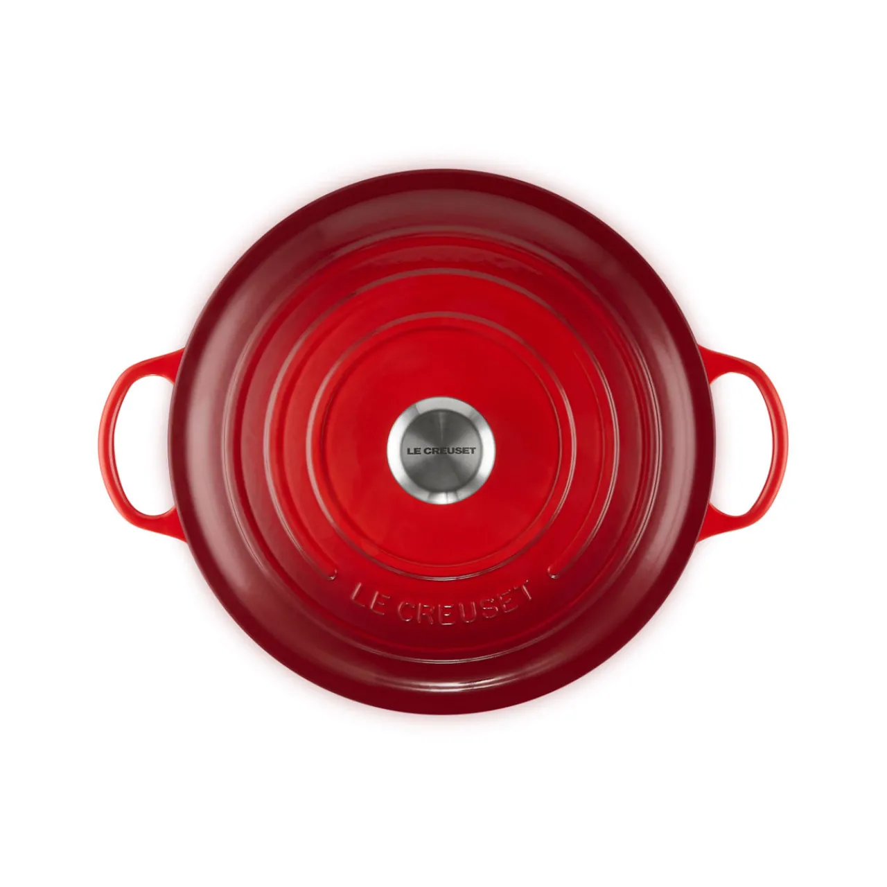 Clearance LE CREUSET Signature Cast Iron Soup Pot 28cm